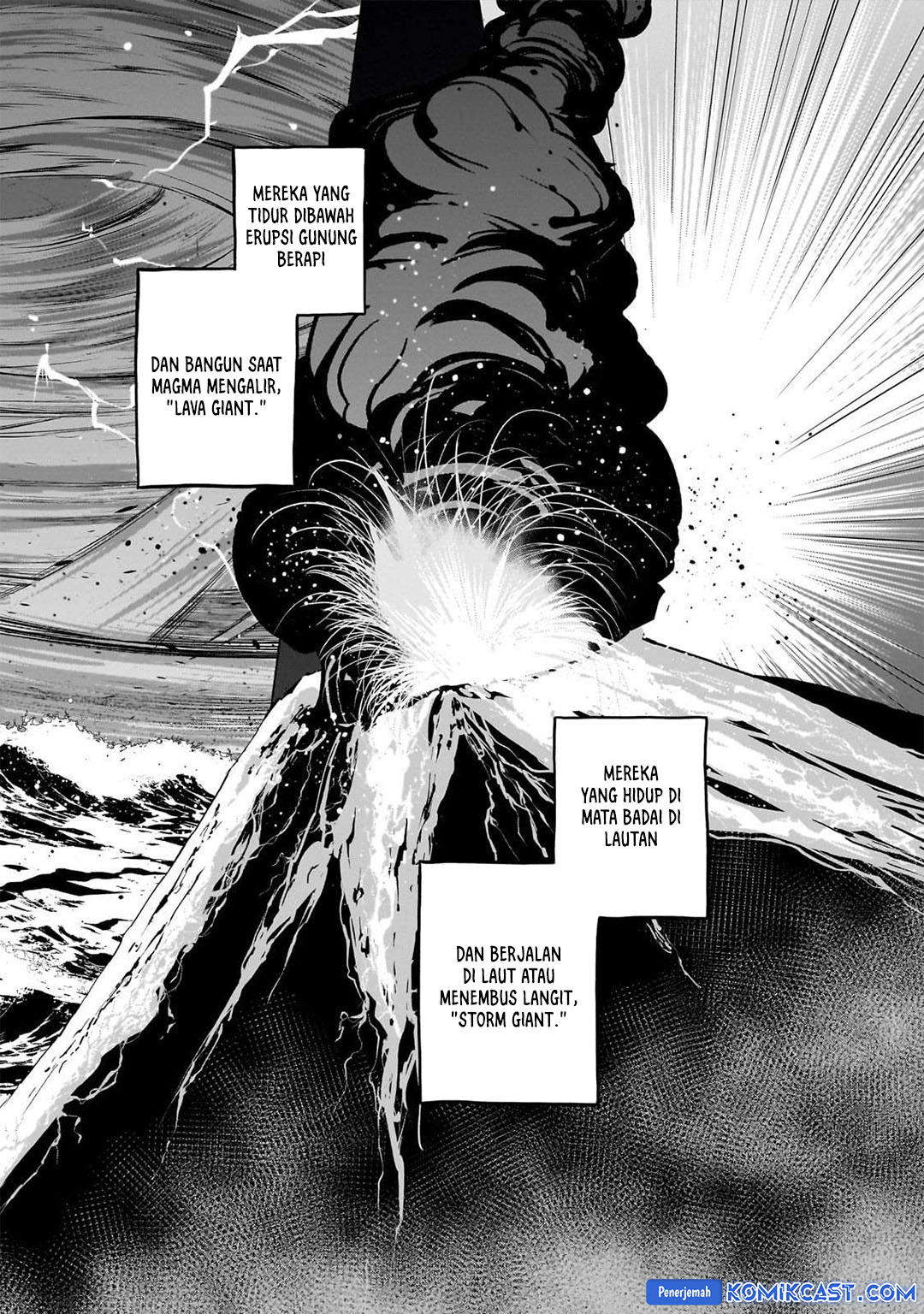 Saihate no Paladin chapter 67